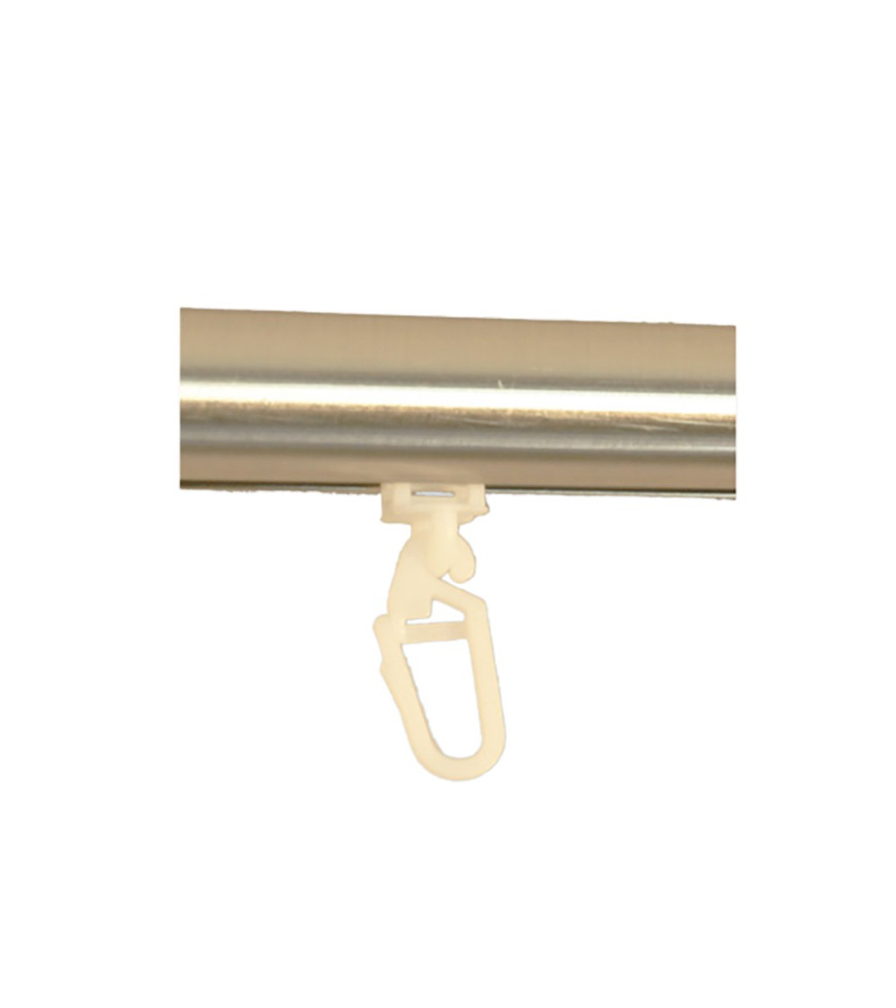 glisseurs, x20, agrafes, clips, clipser, Nylon, rideaux