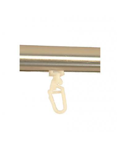 glisseurs, x20, agrafes, clips, clipser, Nylon, rideaux