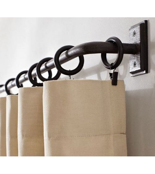 anneaux avec pince pour tringle a rideaux