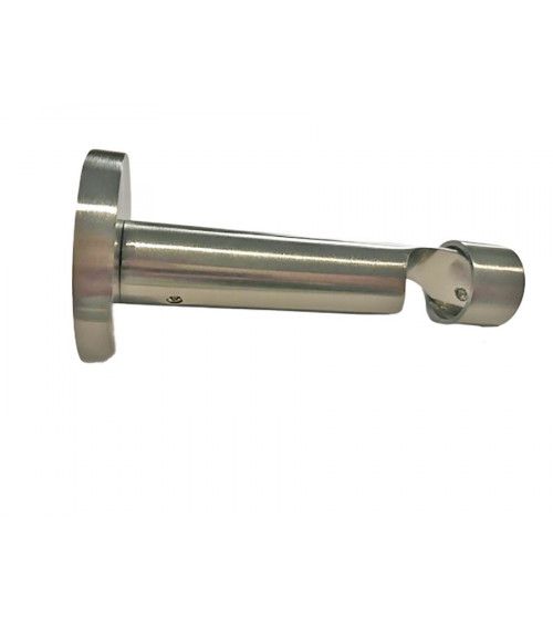 Support Simple ouvert Tringle Ø20 mm - Métal - Fixation Rideau