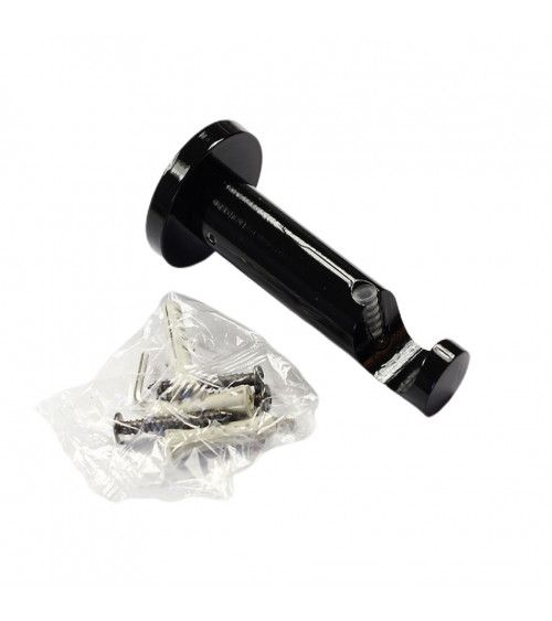 Support Simple Ouvert en Métal - Tringle Ø20 mm