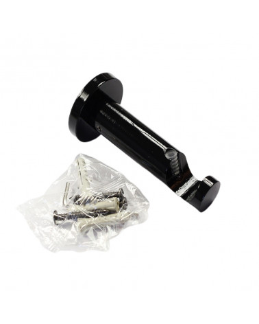 Support Simple Ouvert en Métal - Tringle Ø20 mm