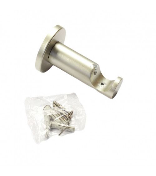 Support Simple Ouvert en Métal - Tringle Ø20 mm