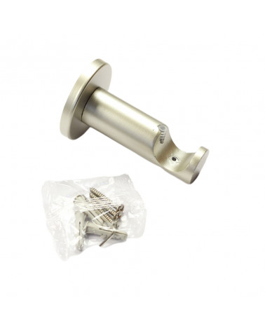 Support Simple Ouvert en Métal - Tringle Ø20 mm