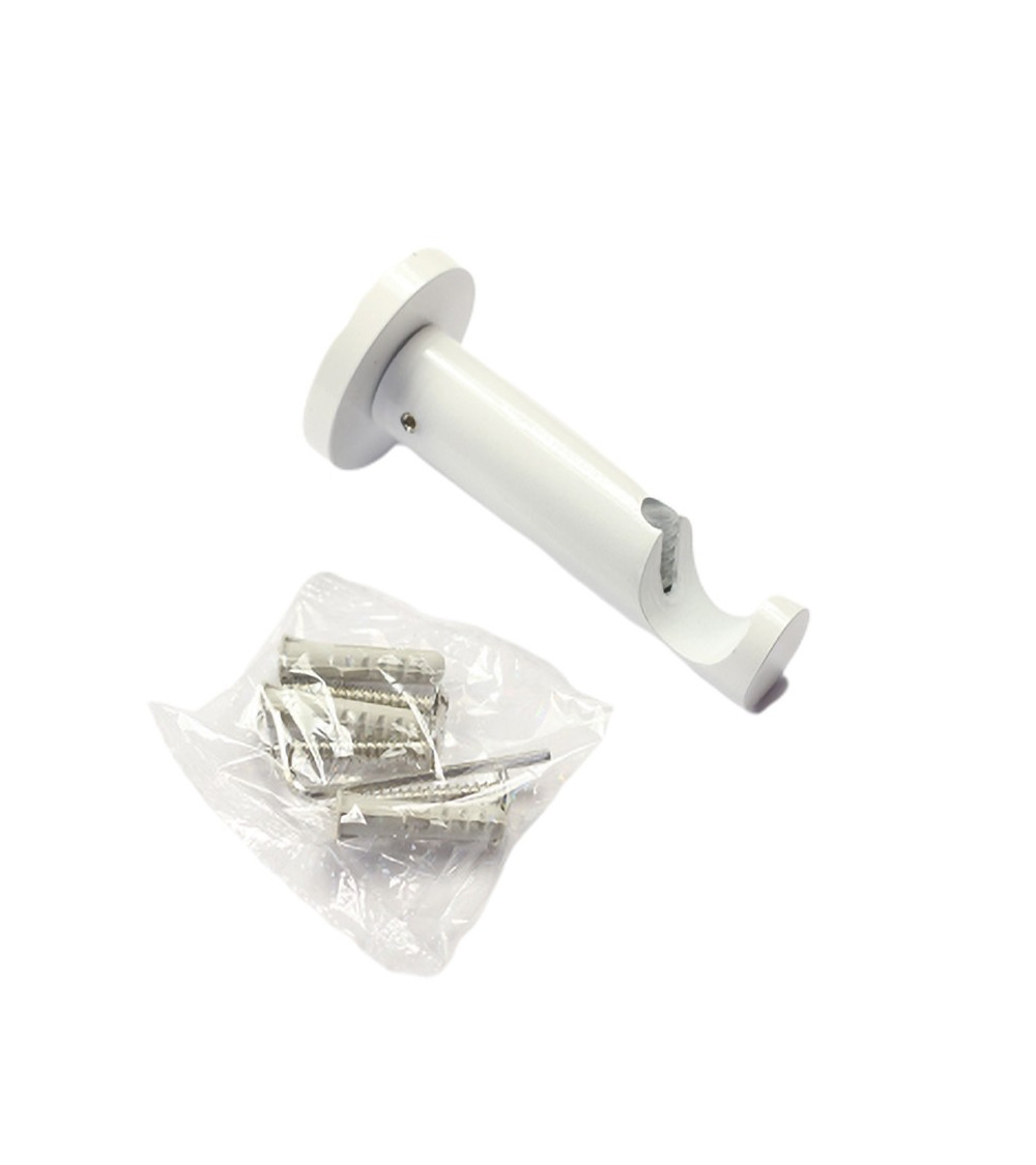 Support Simple Ouvert en Métal - Tringle Ø20 mm