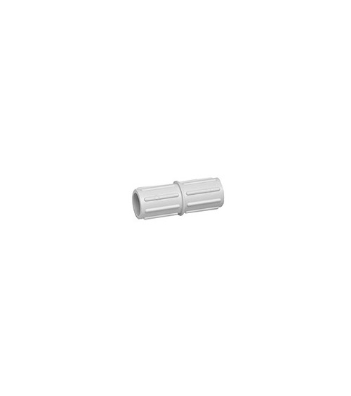 Raccord de Tringle Ø28 mm en ABS - Jonction Solide pour Grandes Longue