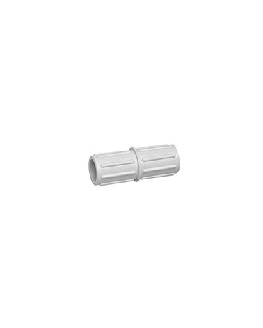 Raccord de Tringle Ø28 mm en ABS - Jonction Solide pour Grandes Longue