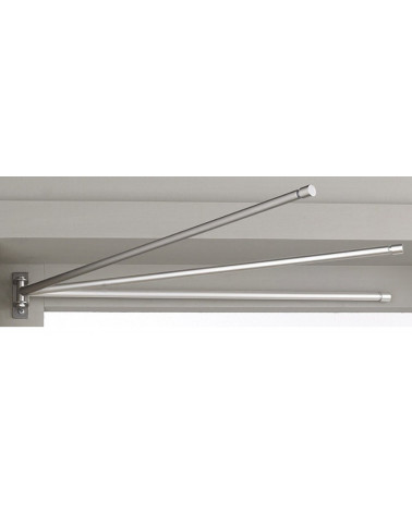 Tringle de Porte Pivotante, efficace, tendance, facile, isolation