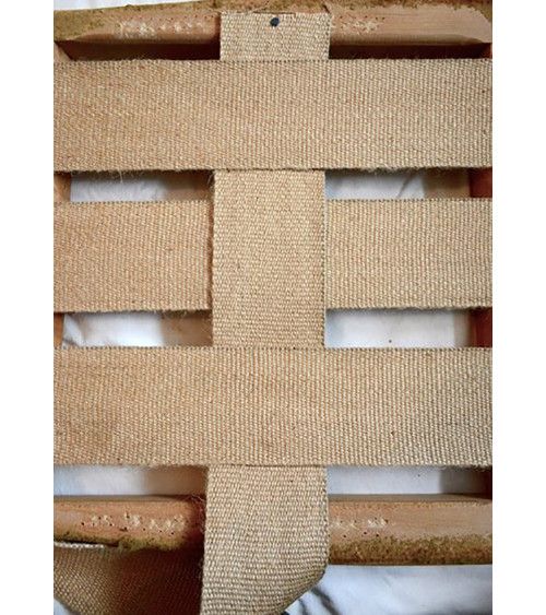 sangle jute; restauration fauteuil voltaire prix restauration de meubles, design, DIY, bobine, 20 m