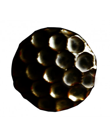 Clous Tapissier Alvéolé bronze, clou décoratif avec une tête martelée, design, DIY