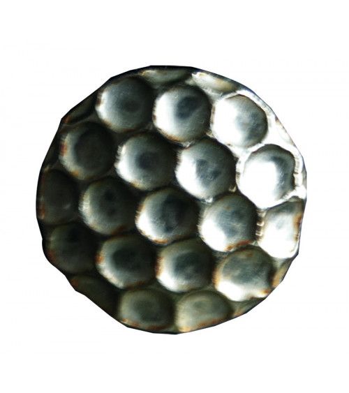 fabrication meubles, clous, pas cher, réfection fauteuil, clou décoratif avec une tête martelée, bricolage, DIY