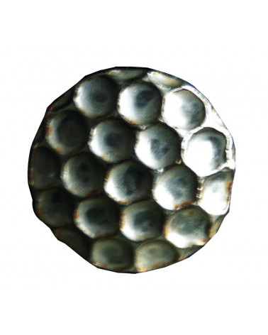 Clous Tapissier Alvéolé alu clou décoratif avec une tête martelée, design, DIY