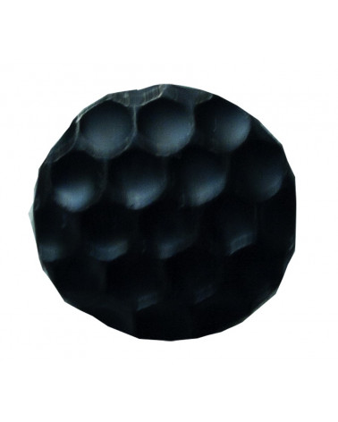Clous Tapissier Alvéolé noir mat clou décoratif avec une tête martelée, design, DIY