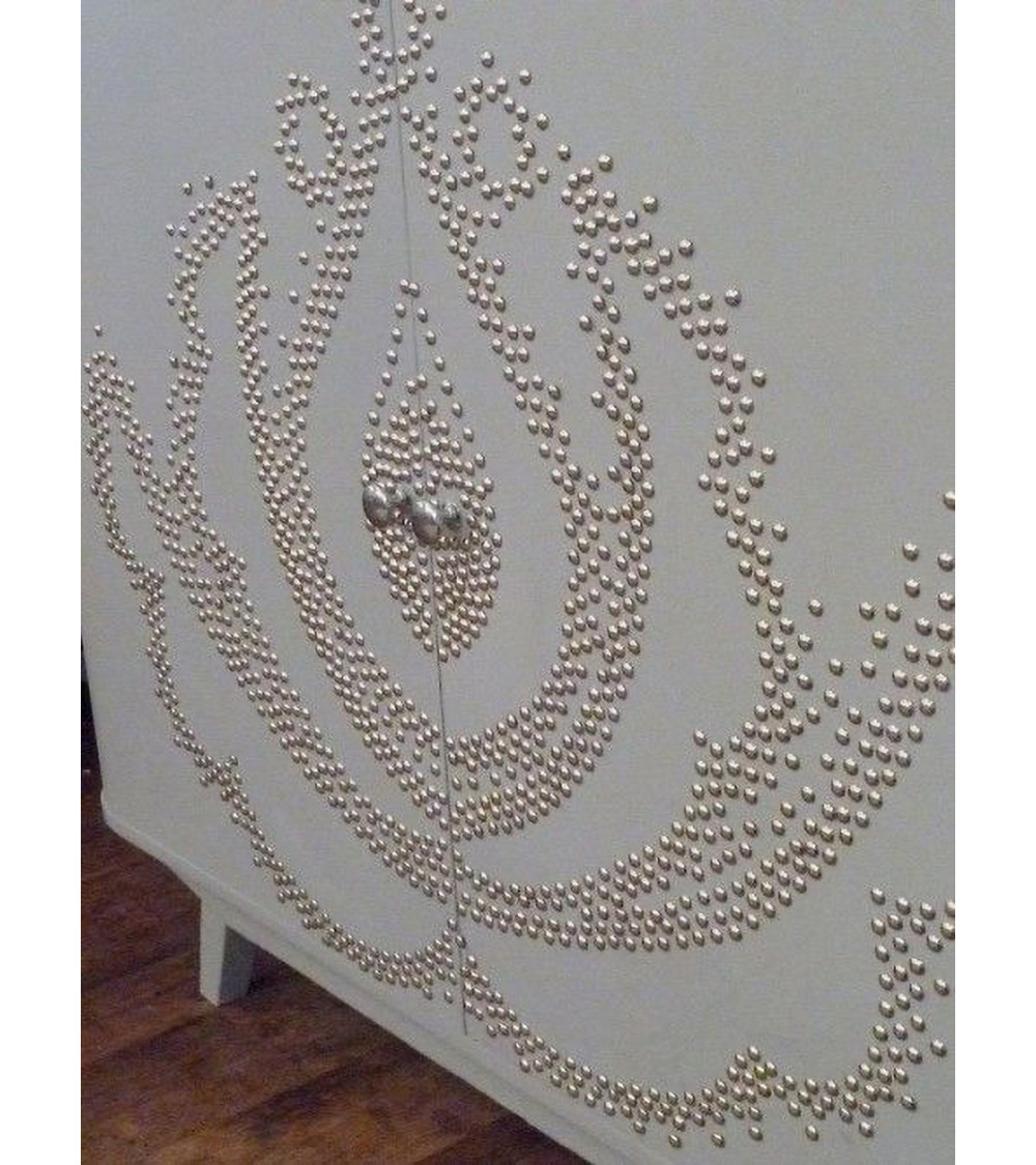 Clous tapissier d'ameublement diamètre 10,5 mm COLORIS décor clous