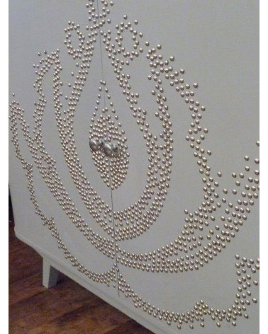 restauration meubles clous, design, DIY