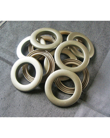 oeillets, clips, décoration, tringles, rideaux, voilage, élégant, chic, métal