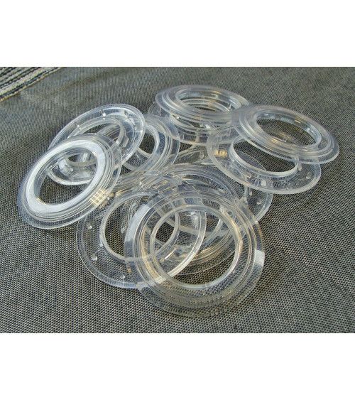 œillets, décoration, tringles, clips, design, voilage, rideaux