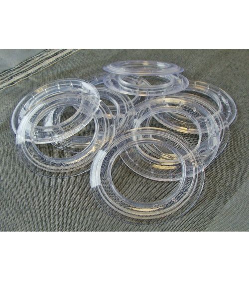 oeillets, clips, décoration, rideaux, voilage, design, transparent