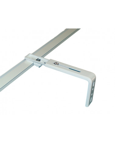 Support Réglable Extensible 110-160 mm - Pour Rail