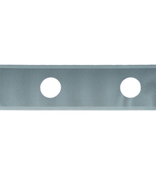 Bande de Renfort Pré-percée 100 mm pour Tête de Rideau à Oeillets