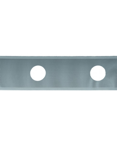 Bande de Renfort Pré-percée 100 mm pour Tête de Rideau à Oeillets