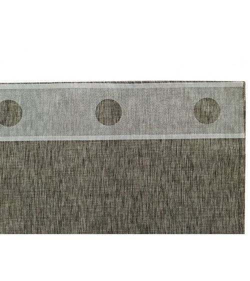 Bande de Renfort Pré-percée 100 mm pour Tête de Rideau à Oeillets