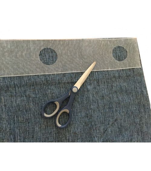 Bande de Renfort Pré-percée pour Oeillets Clipsables - Diamètre 36 mm