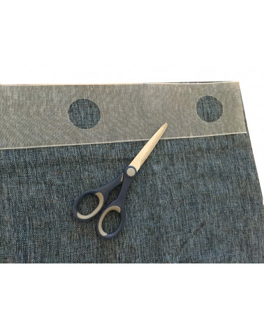 Bande de Renfort Pré-percée pour Oeillets Clipsables - Diamètre 36 mm