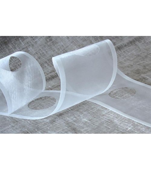 Bande de Renfort Pré-percée pour Oeillets Clipsables - Diamètre 36 mm