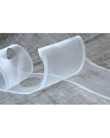 Bande de Renfort Pré-percée pour Oeillets Clipsables - Diamètre 36 mm
