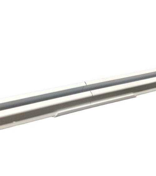 Manchon raccord discret et solide pour joindre deux tringles rail