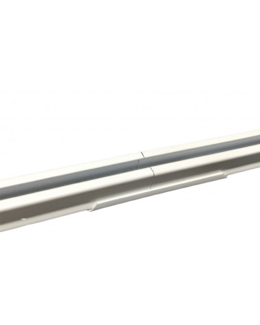 Manchon raccord discret et solide pour joindre deux tringles rail