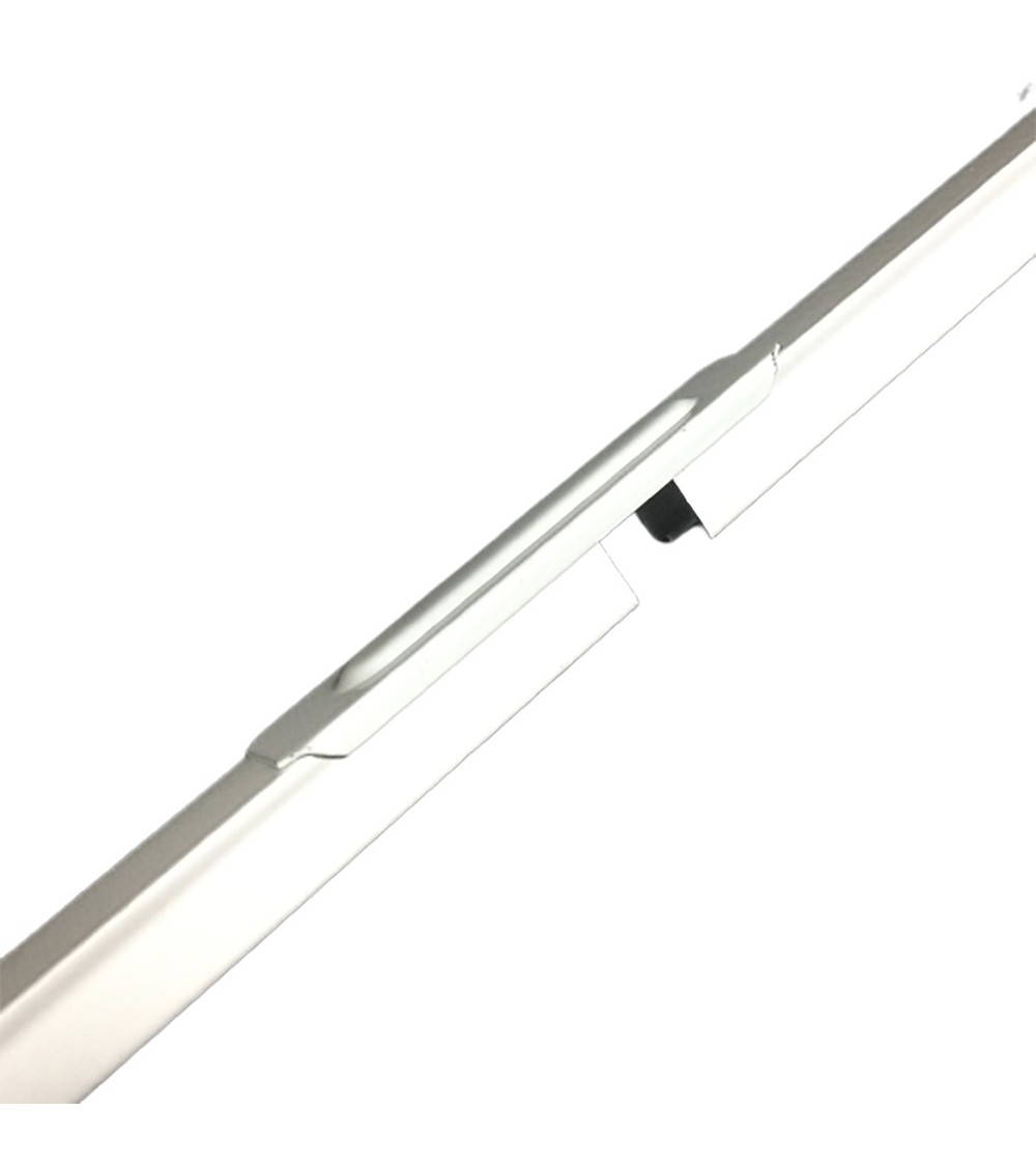 Manchon raccord discret et solide pour joindre deux tringles rail