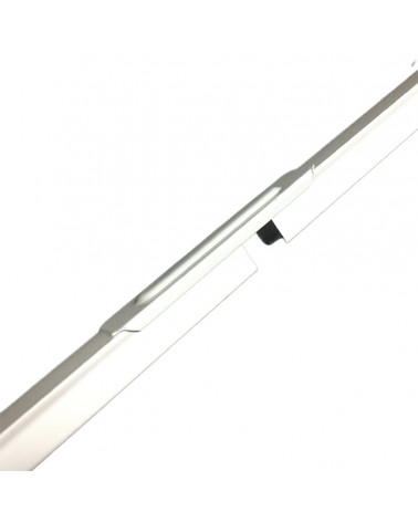 Manchon raccord discret et solide pour joindre deux tringles rail