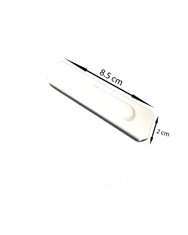 Manchon raccord discret et solide pour joindre deux tringles rail