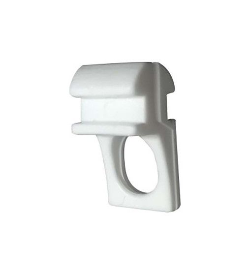 Glisseurs Asymétriques Plastifiés - Sachet de 20 - Tringle rails
