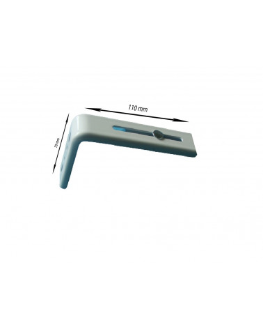 Support Réglable Extensible 110-160 mm - Pour Rail