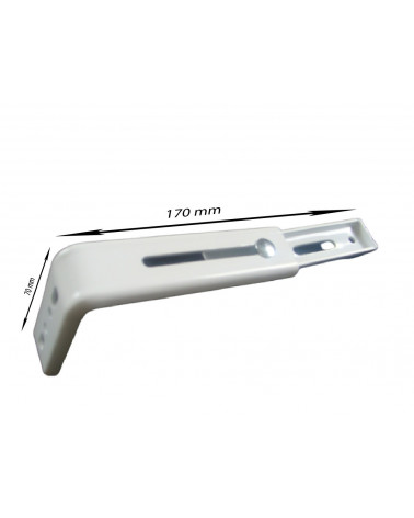 Support Réglable Extensible 110-160 mm - Pour Rail