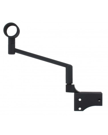 Support IB+ Breveté Sans Perçage - Fenêtre PVC Oscillo-Battante