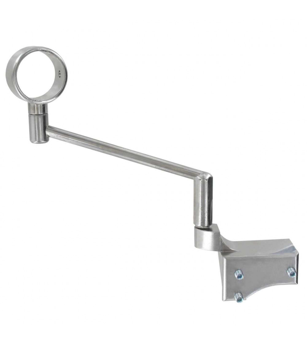 Support IB+ Breveté Sans Perçage - Fenêtre PVC Oscillo-Battante