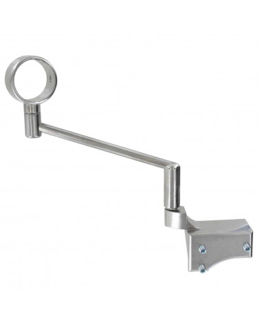 Support IB+ Breveté Sans Perçage - Fenêtre PVC Oscillo-Battante