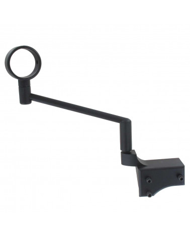 Support IB+ Breveté Sans Perçage - Fenêtre PVC Oscillo-Battante