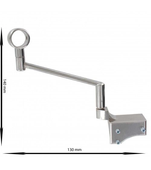 Support IB+ Breveté Sans Perçage - Fenêtre PVC Oscillo-Battante