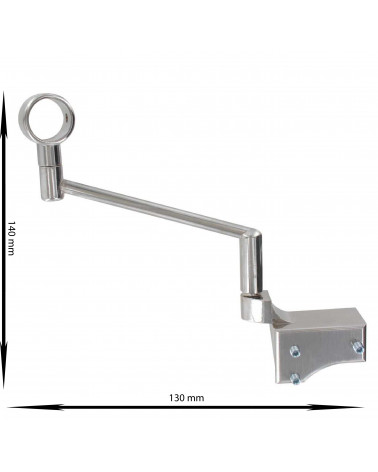 Support IB+ Breveté Sans Perçage - Fenêtre PVC Oscillo-Battante