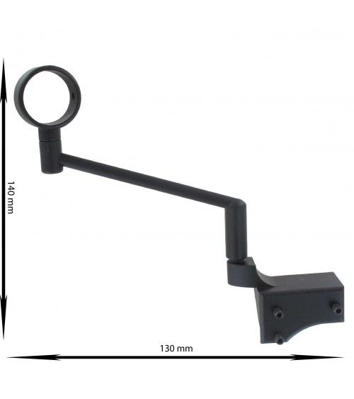 Support IB+ Breveté Sans Perçage - Fenêtre PVC Oscillo-Battante