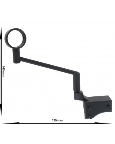 Support IB+ Breveté Sans Perçage - Fenêtre PVC Oscillo-Battante