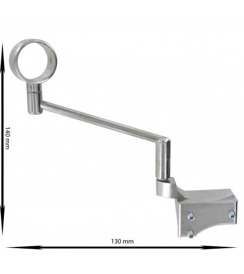 Support IB+ Breveté Sans Perçage - Fenêtre PVC Oscillo-Battante