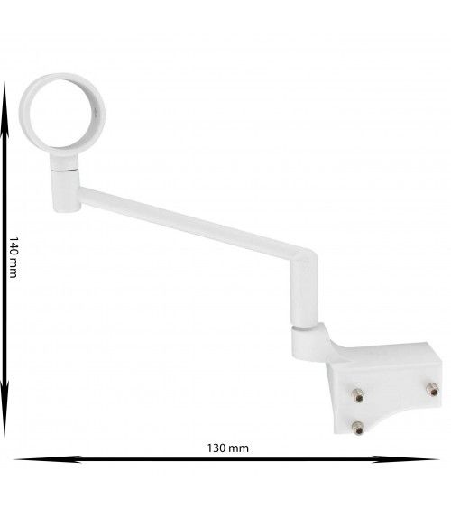 Support IB+ Breveté Sans Perçage - Fenêtre PVC Oscillo-Battante