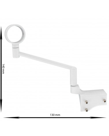 Support IB+ Breveté Sans Perçage - Fenêtre PVC Oscillo-Battante