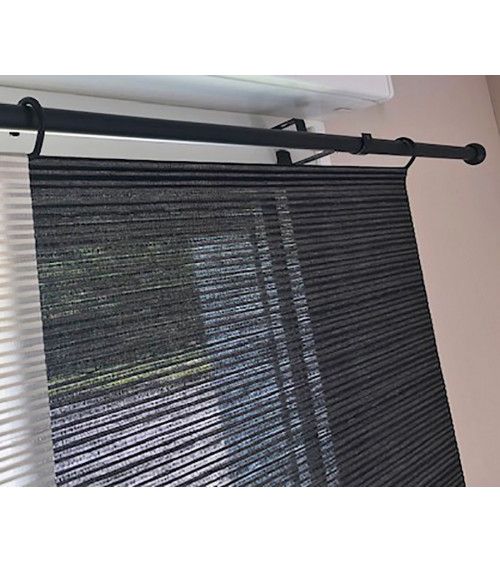 Tissu Technique Paroi Japonaise - 60 x 245 cm - Semi-Occultant Ardoise